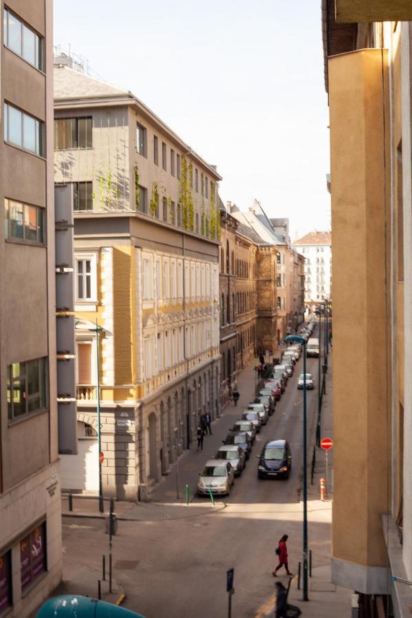 الشقق الفندقية بودابستفي  براتر ريزيدنس المظهر الخارجي الصورة